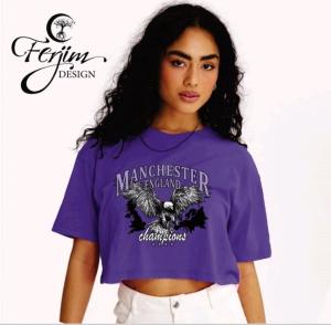 Crop Top Oversize