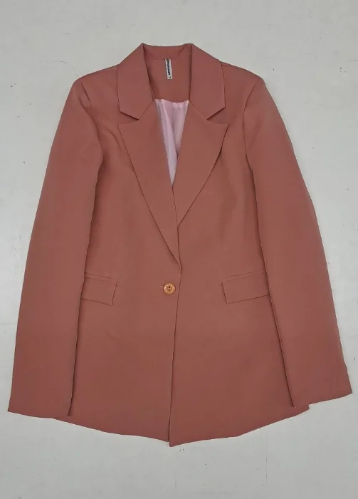Blazer Sastrero Forrado y Largo