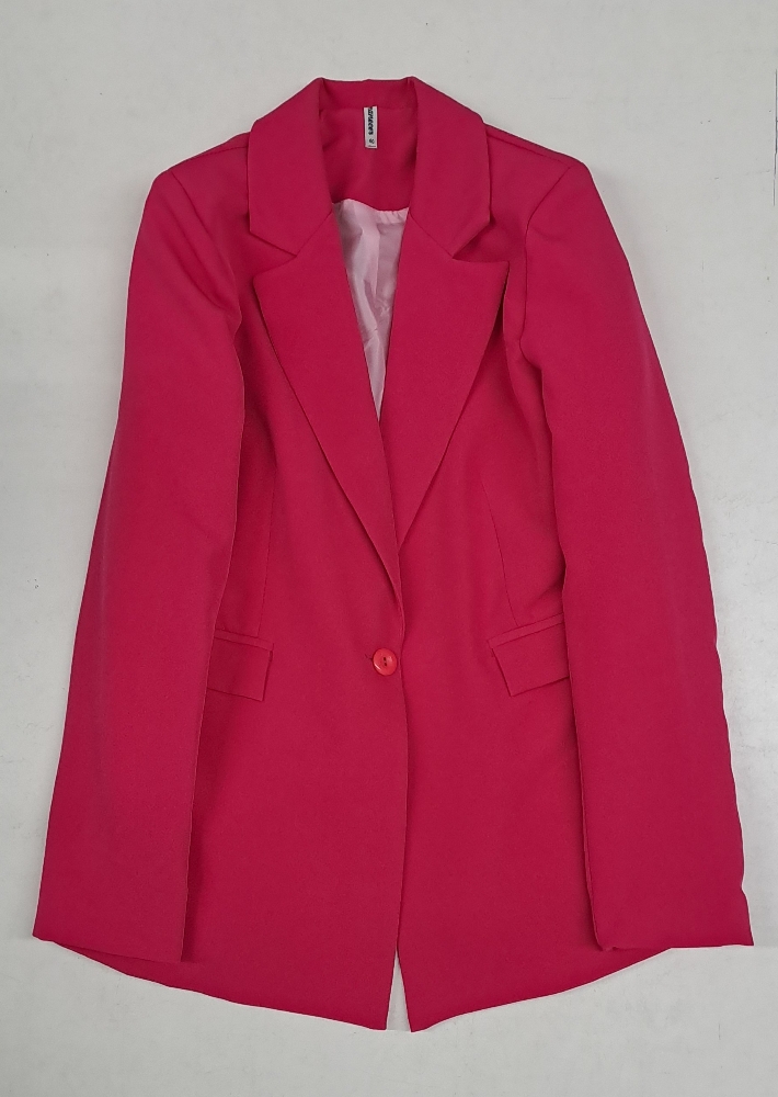 Blazer Sastrero Forrado y Largo - Imagen 2