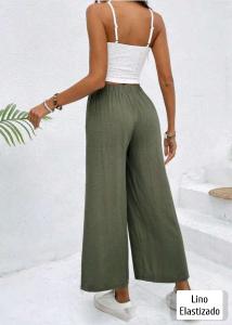 Capri   Lino   Elastizado