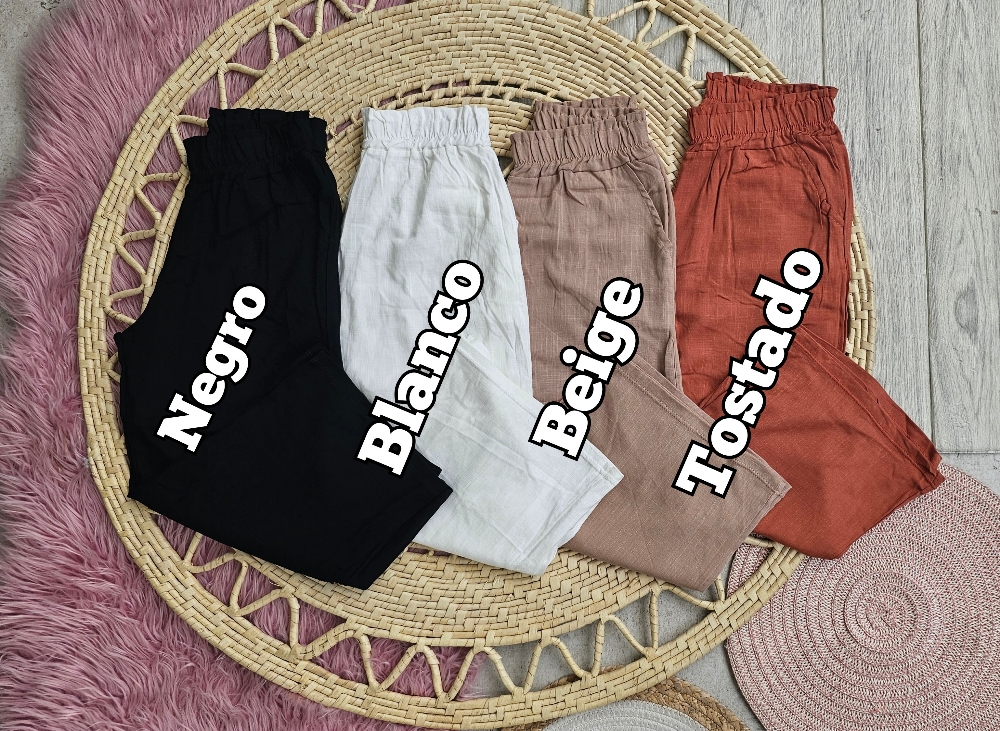 Capri   Lino   Elastizado - Imagen 2