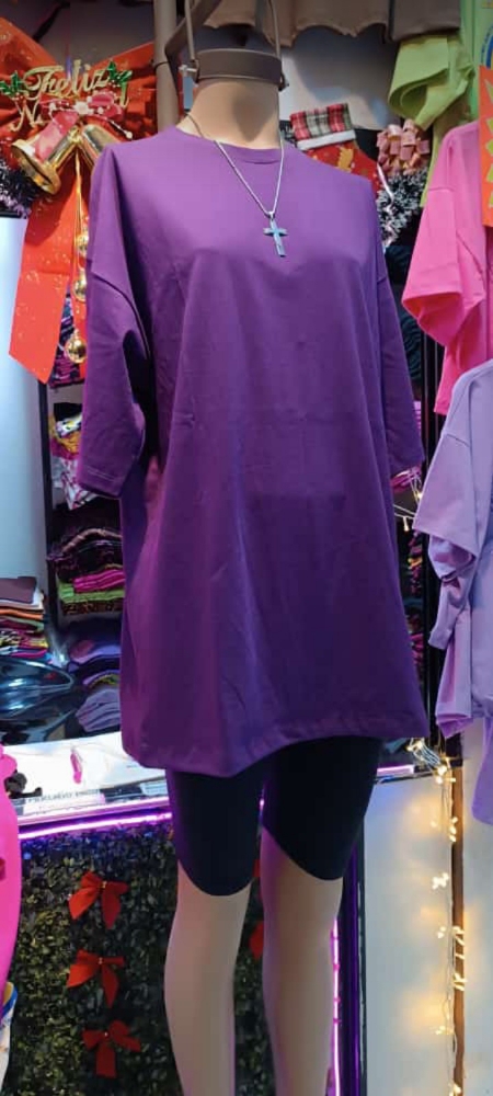 Remeras Lisas Overzice Unisex - Imagen 2