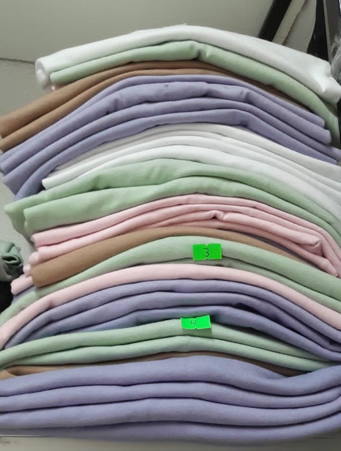 Remeras Lisas Overzice Unisex - Imagen 4