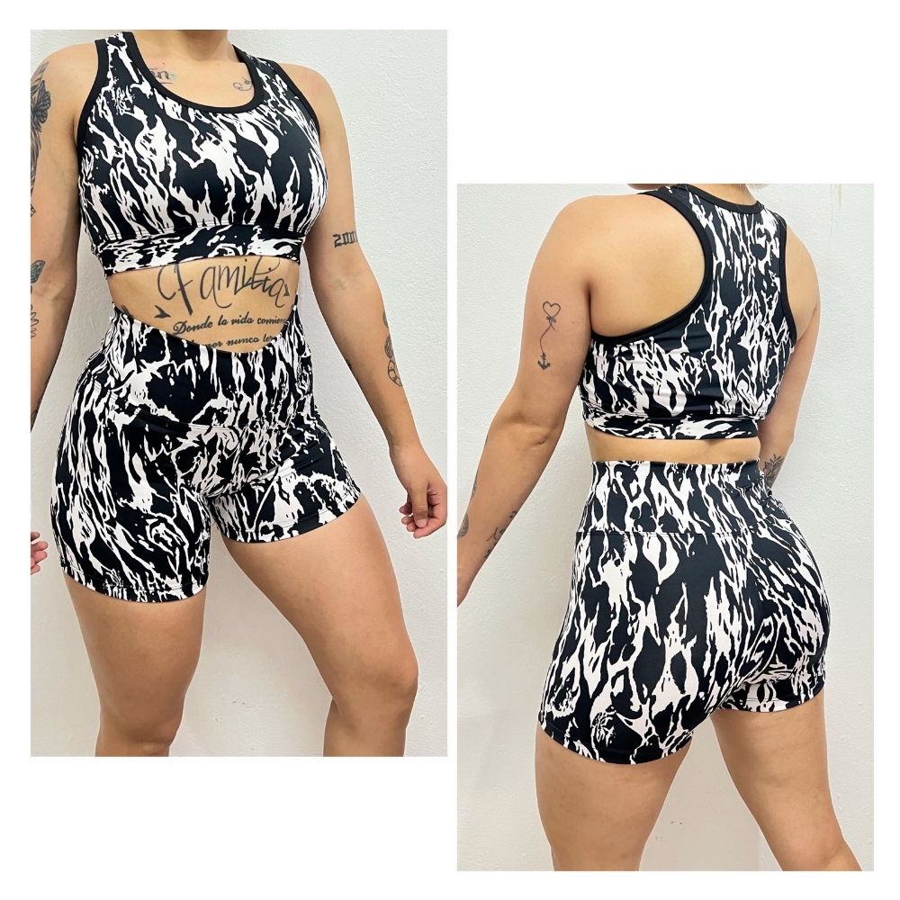 Conjunto Retro Microfibra - Imagen 4