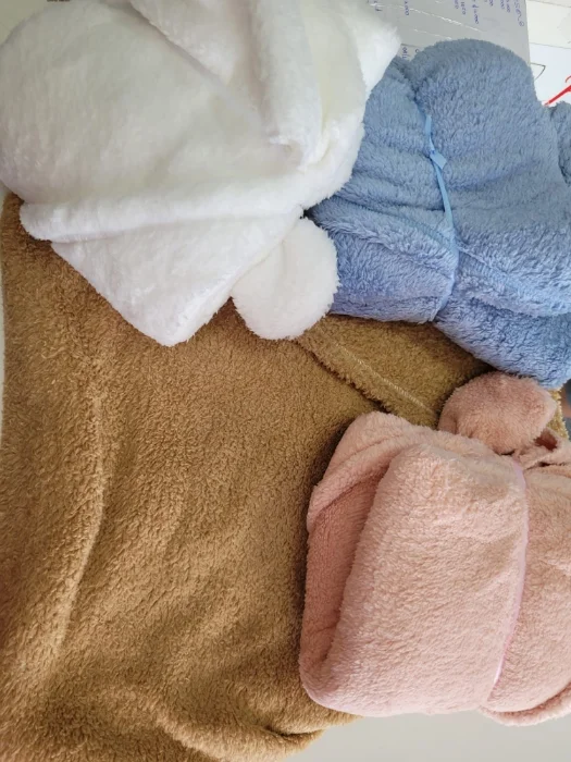 Manta Sherpa de Polar para Bebes