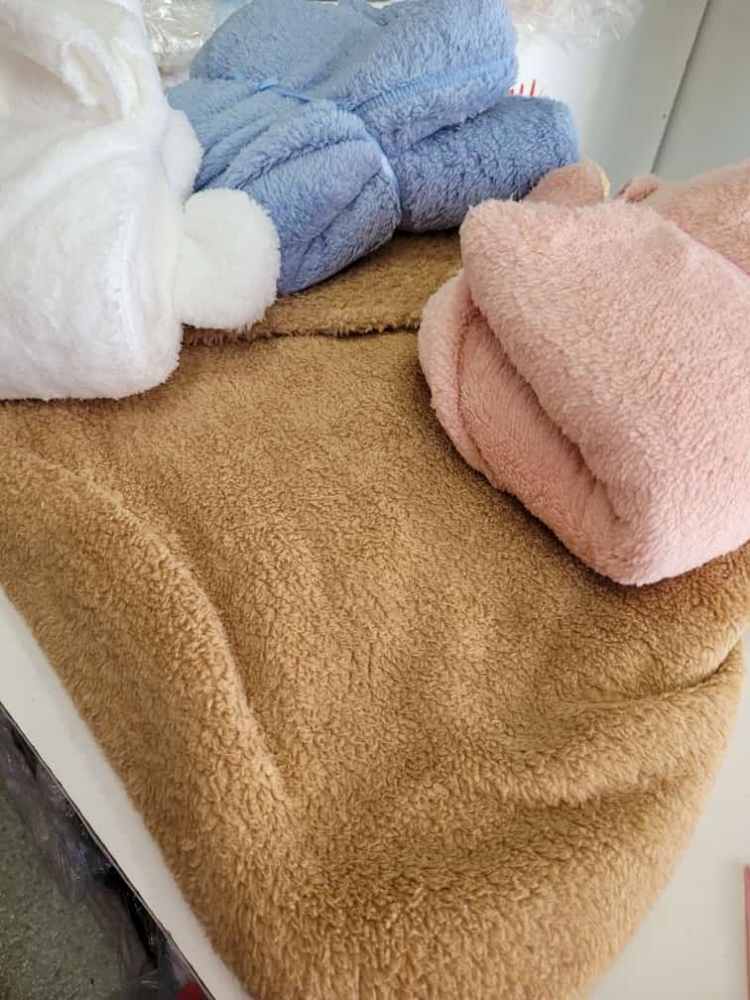 Manta Sherpa de Polar para Bebes - Imagen 2