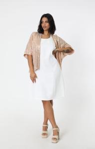 Vestido Jackie de Crep - Miniatura 4