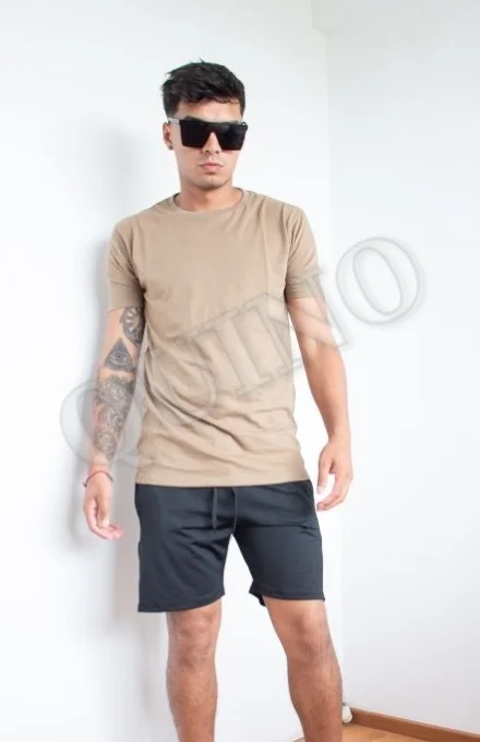 Remeras Algodón Peinado