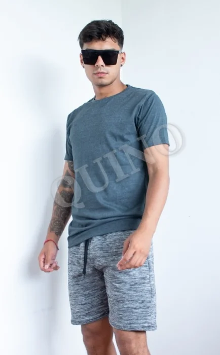 Remeras Algodón Peinado