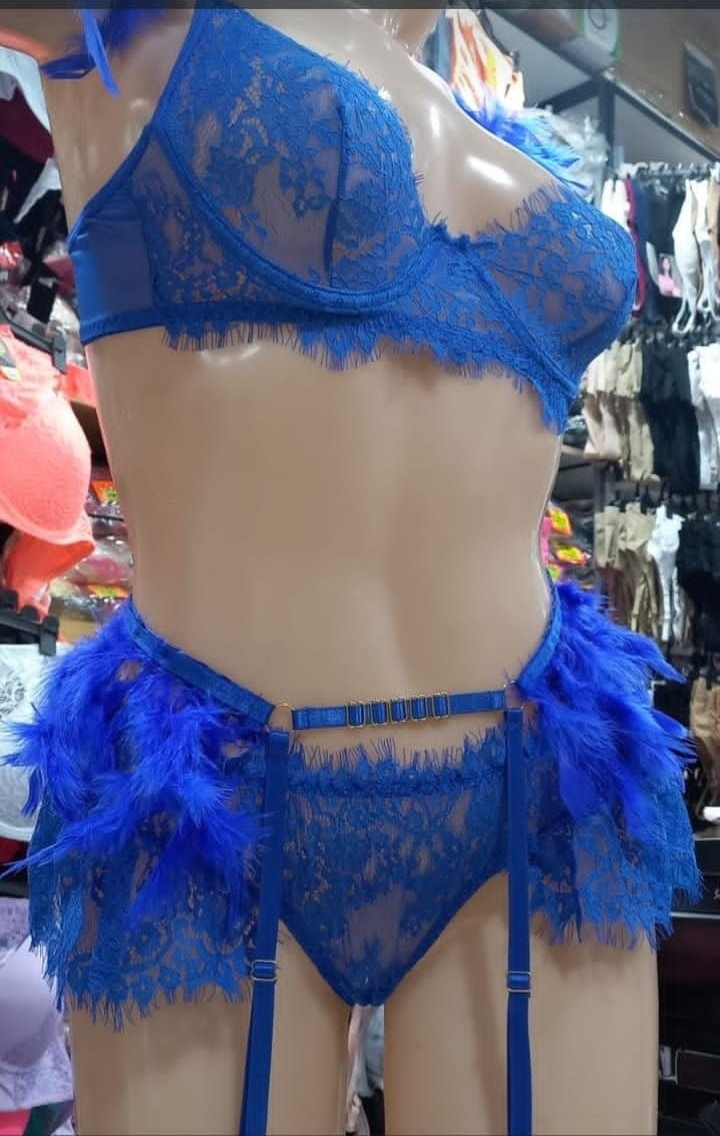 Set  Sexy  Delirio - Imagen 2