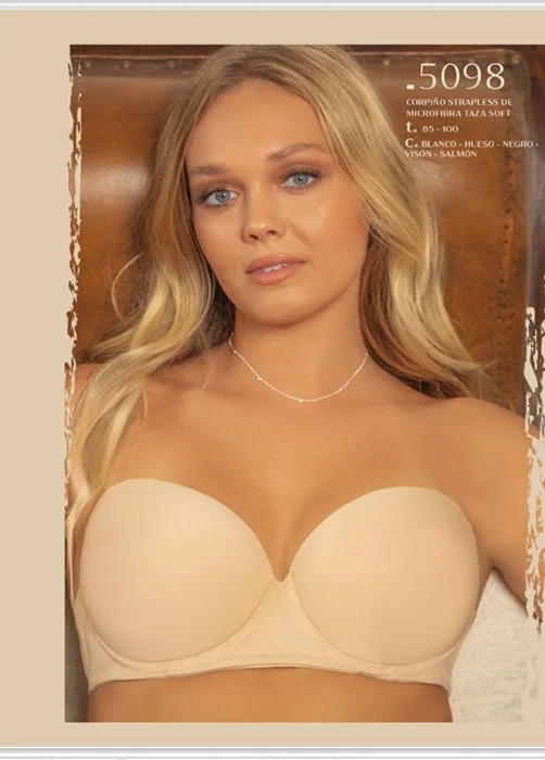 Strapless