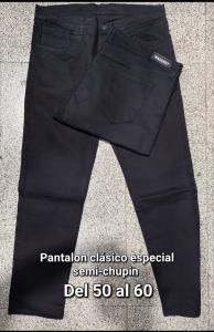 Pantalón Negro Especial