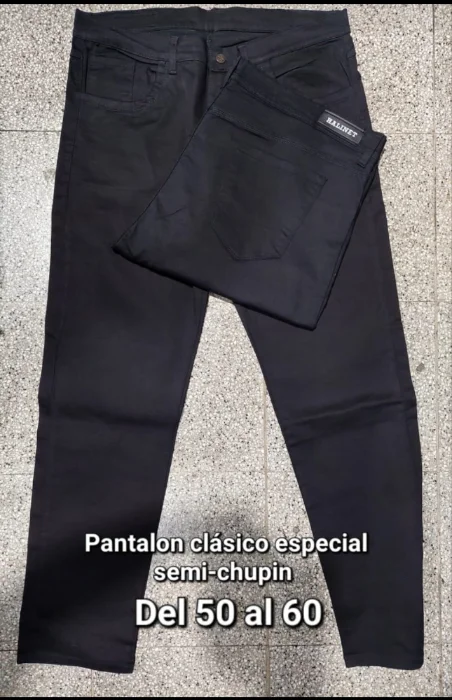 Pantalón Negro Especial