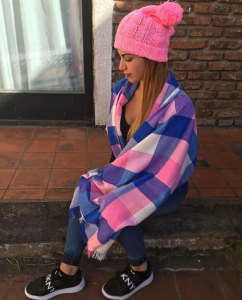 Ruanas de Pilu Frizado