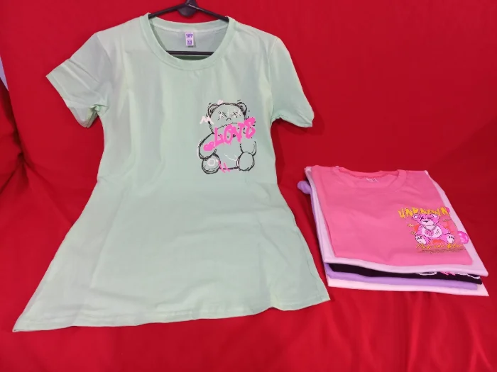Remera Oversize de Nena