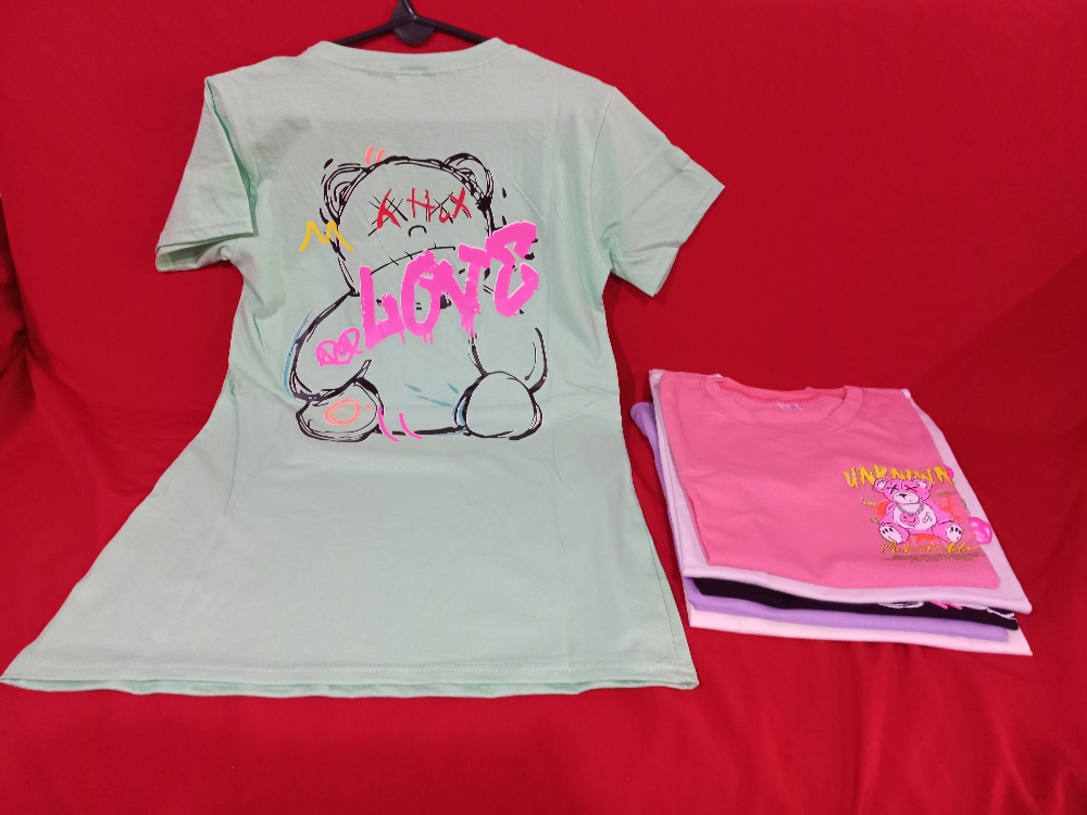 Remera Oversize de Nena - Imagen 3