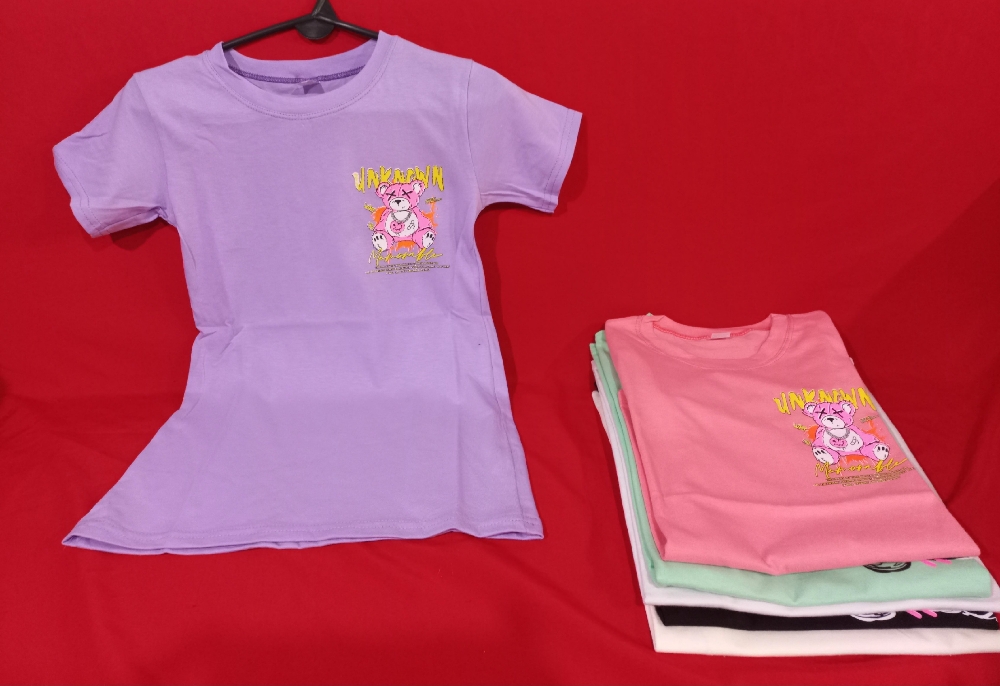 Remera Oversize de Nena - Imagen 2