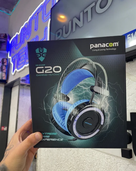 Auricular Gamer Panacom