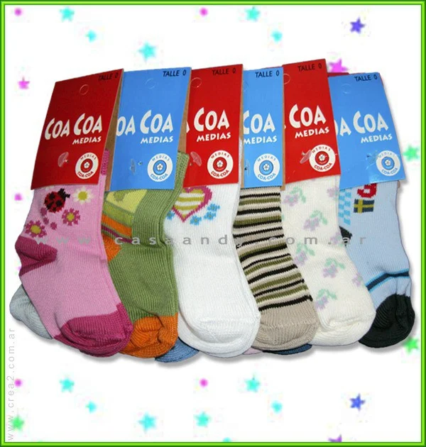 Media Coa Coa Talle 1 Pack X 12 (art.2000)