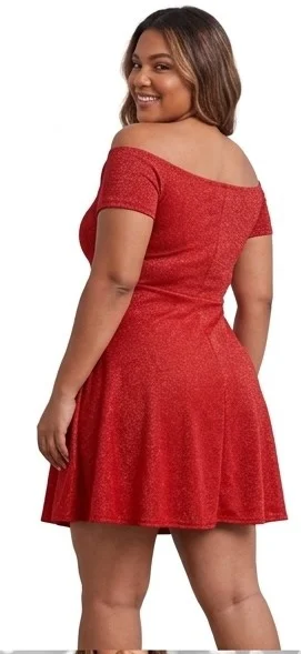 Vestido Princesa Lurex