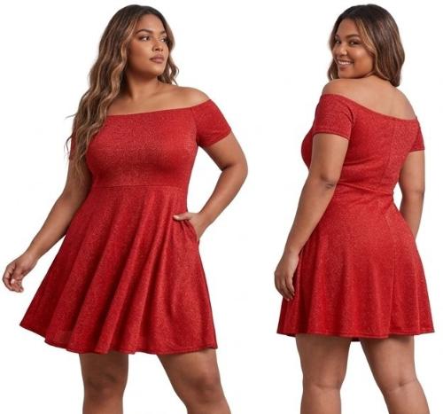 Vestido Princesa Lurex