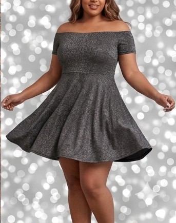 Vestido Princesa Lurex - Imagen 2
