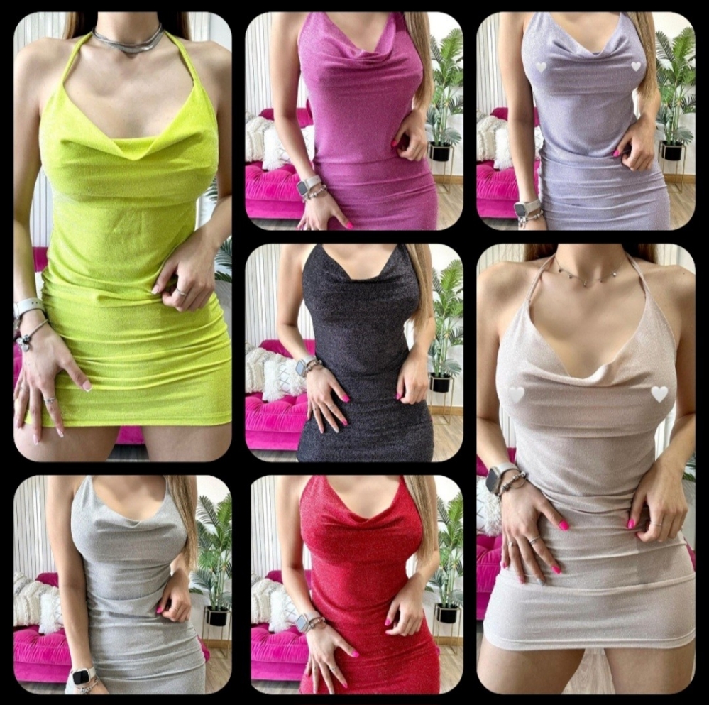 Vestido Lurex - Imagen 2