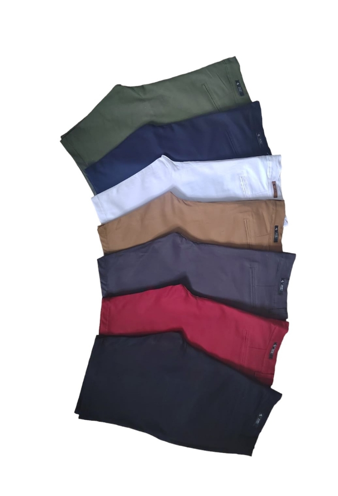 Bermudas Corte Chino  de  Gavardina Elastizado - Imagen 2