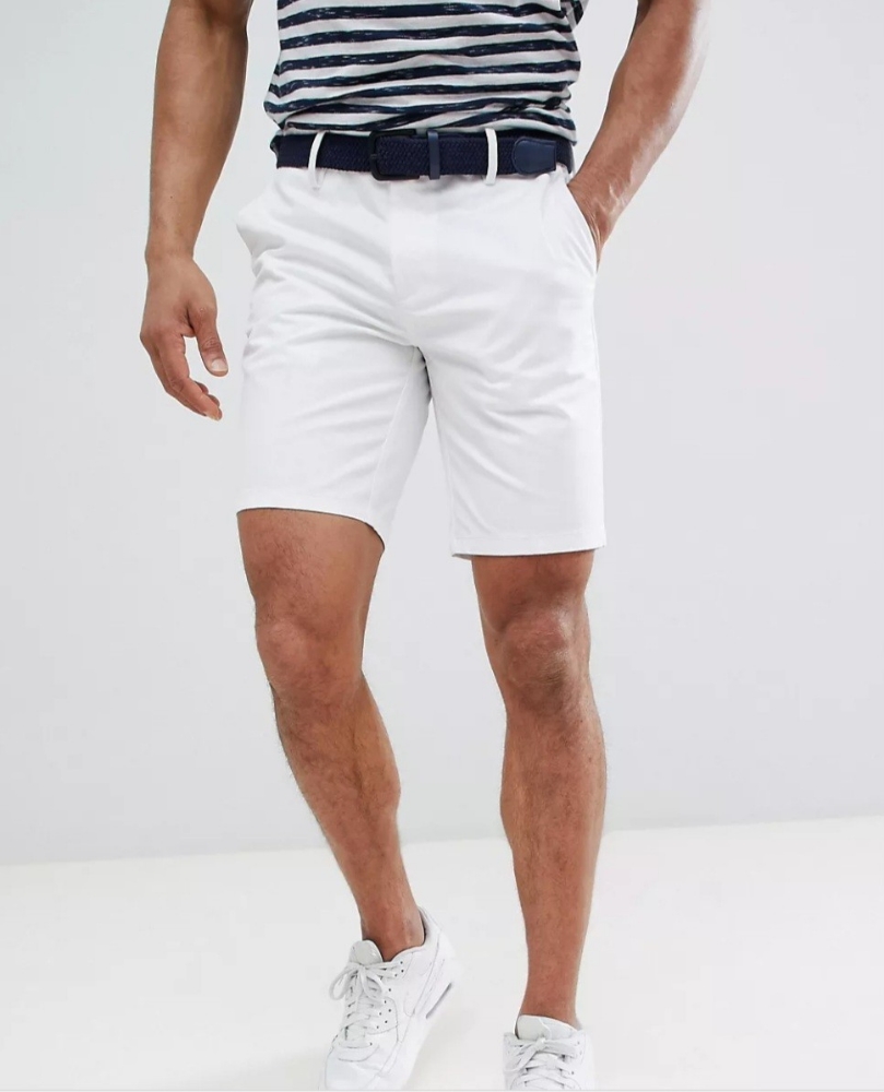 Bermudas Corte Chino  de  Gavardina Elastizado - Imagen 3