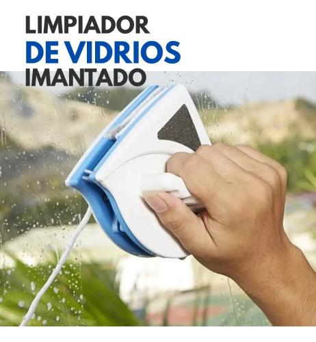 Limpia Vidrios Magnetico