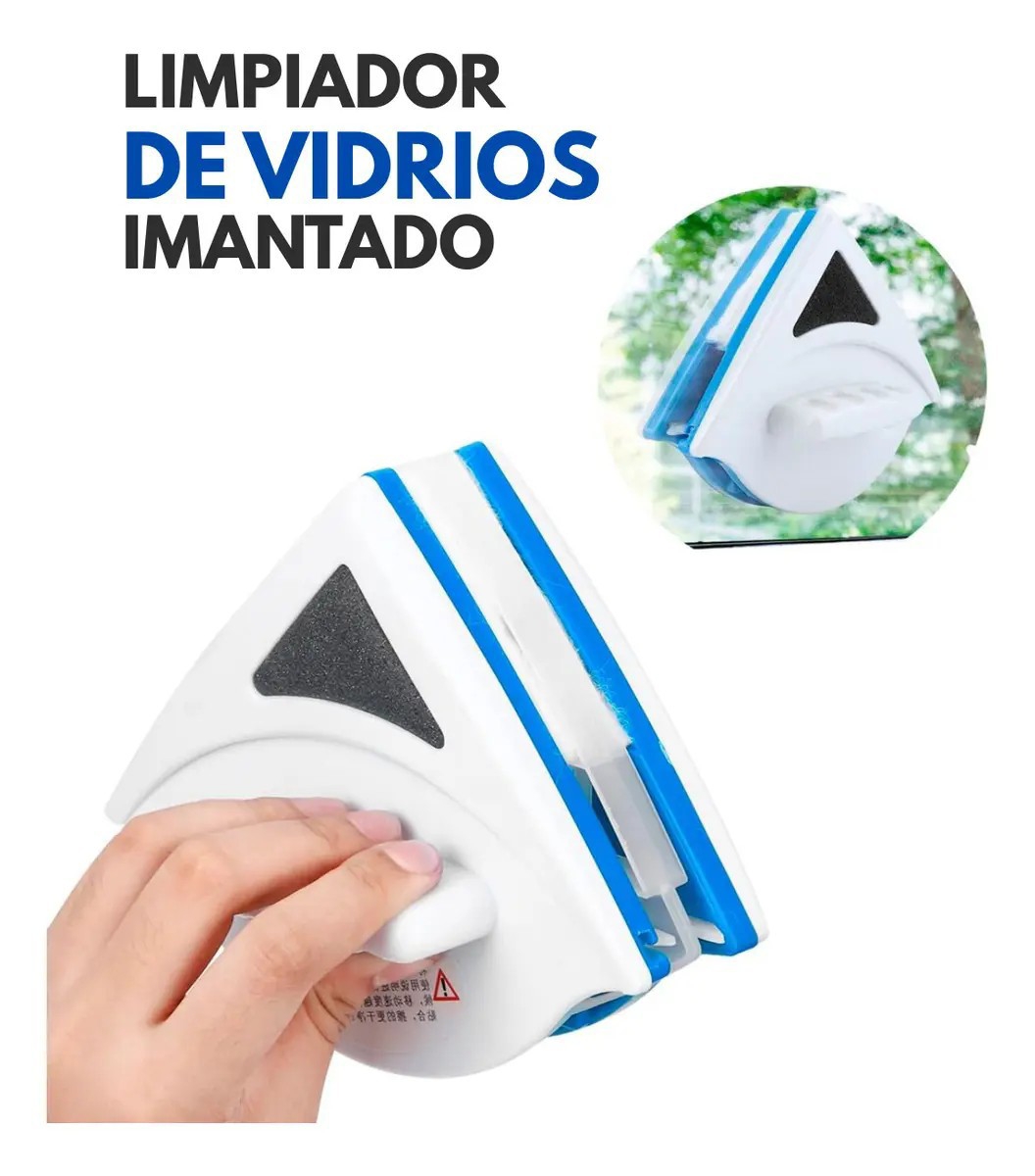 Limpia Vidrios Magnetico - Imagen 2