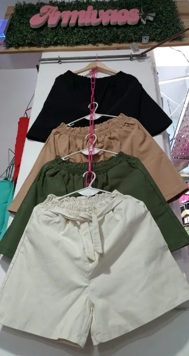 Shorts de Bengalina