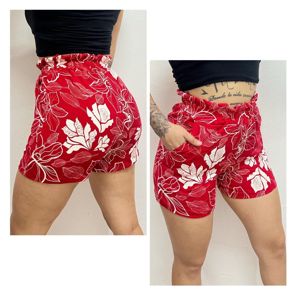 Short Lino Espandex - Imagen 2