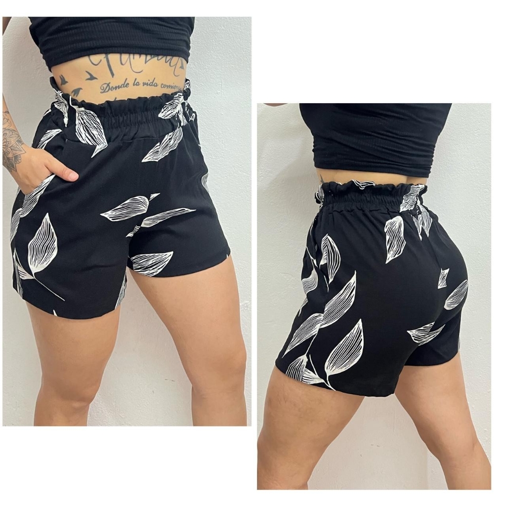 Short Lino Espandex - Imagen 3