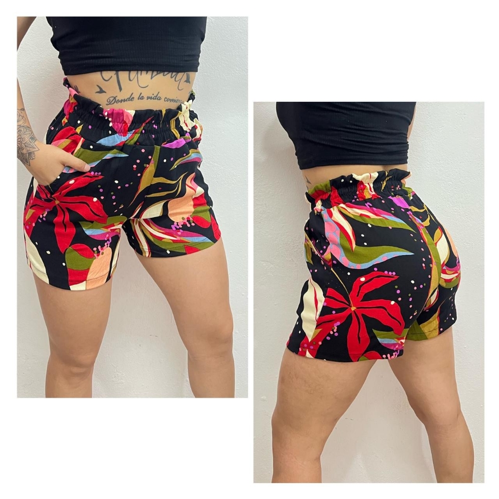 Short Lino Espandex - Imagen 4