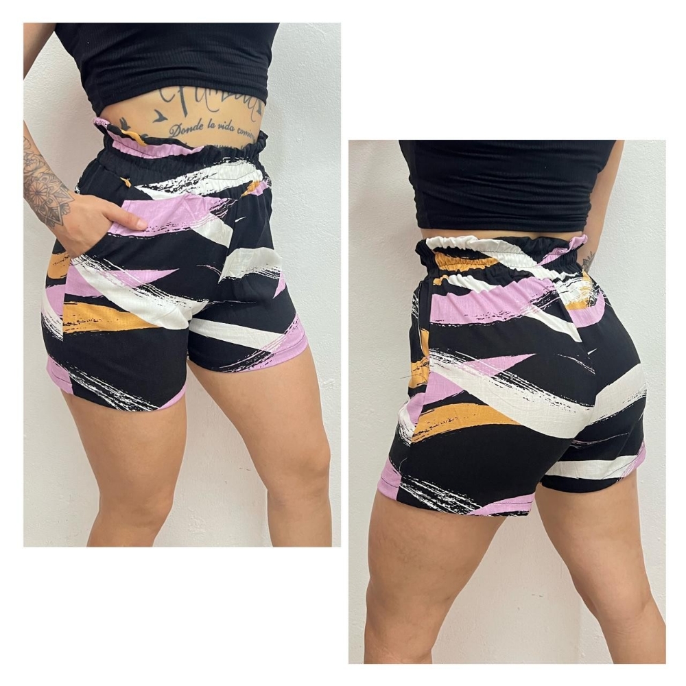 Short Lino Espandex - Imagen 5