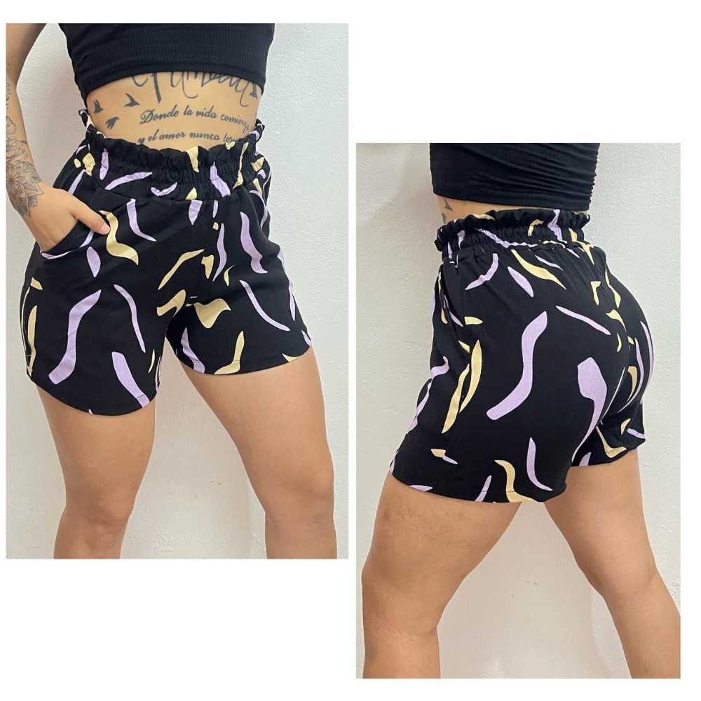 Short Lino Espandex - Imagen 6