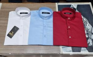 Camisa Cuello Mao - Miniatura 4