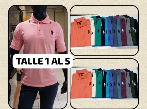 Chombas de Polo de Algodón Jersey 24 1