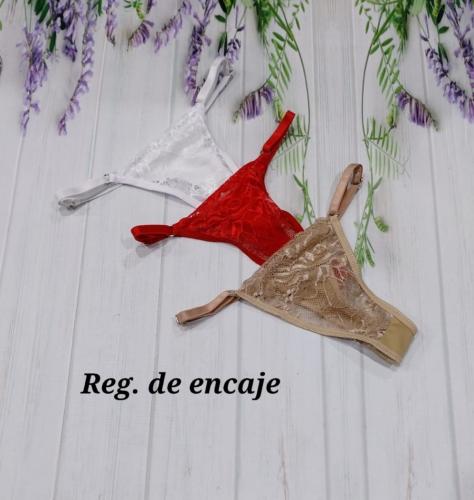 Colaless Regulables de Encaje
