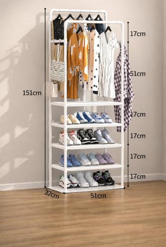 Organizador de Ropa y Calzado 151x51x32