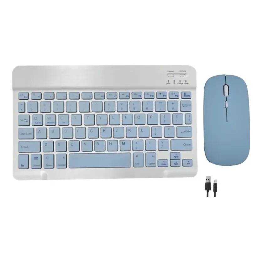 Set Inalámbrico para Tablet Teclado y Mouse - Imagen 3