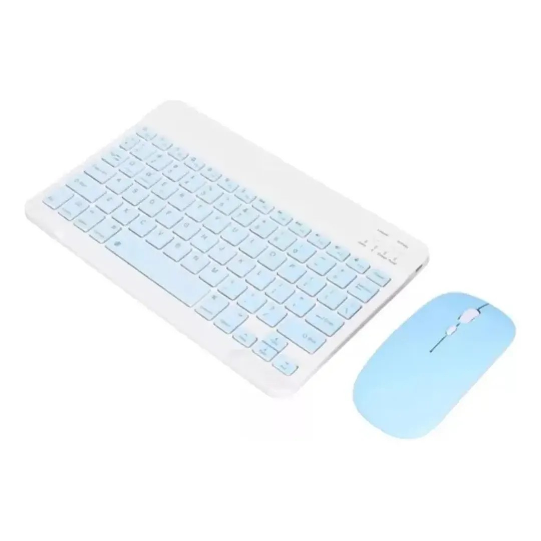 Set Inalámbrico para Tablet Teclado y Mouse - Imagen 4