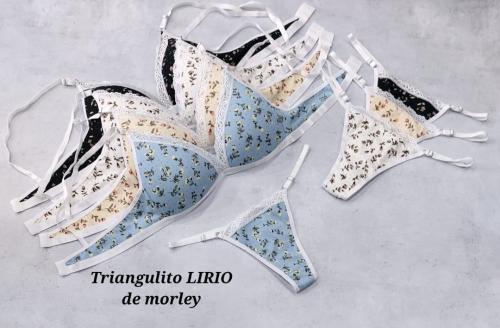 Conjuntos Triangulitos Lirio de Morley