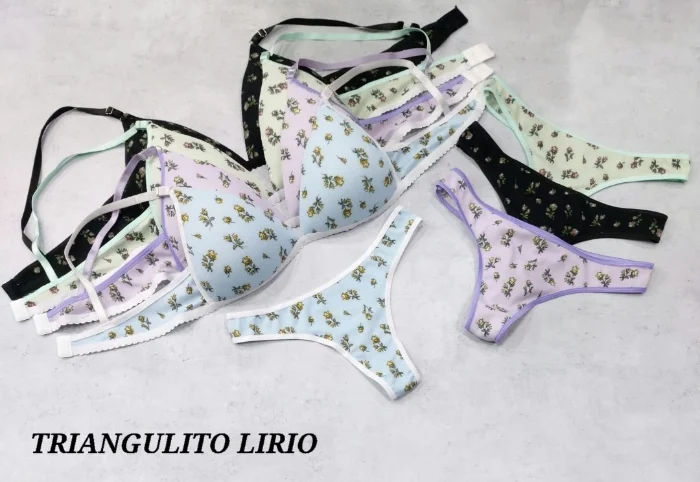 Conjuntos Triangulitos Lirio