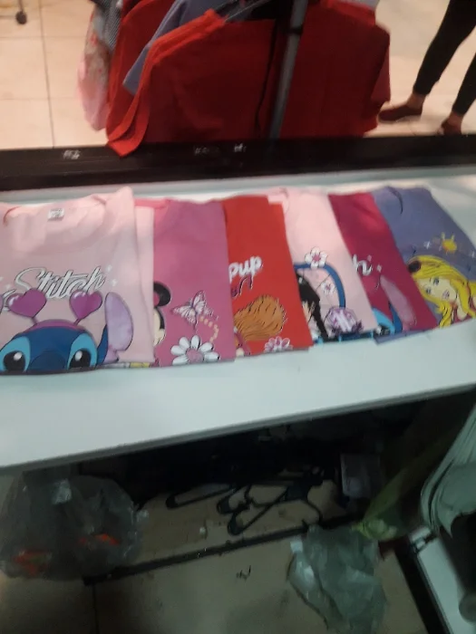 Remeras Personaje
