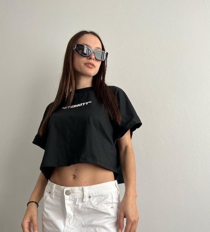 Pupera Musculosa Algodón Peinado - Imagen 2