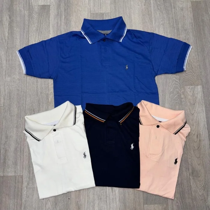 Chomba Polo Lisa Hombre