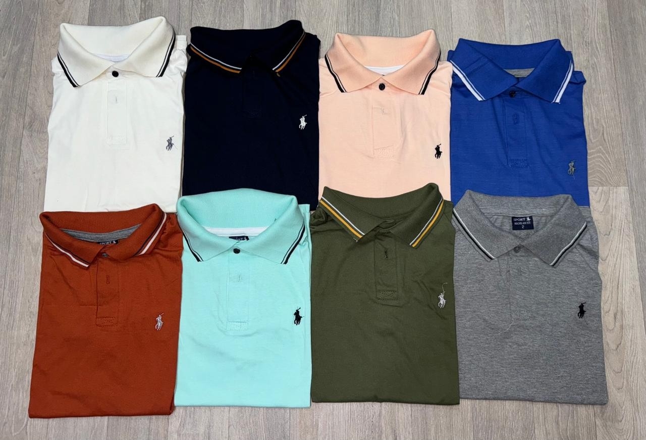 Chomba Polo Lisa Hombre - Imagen 2