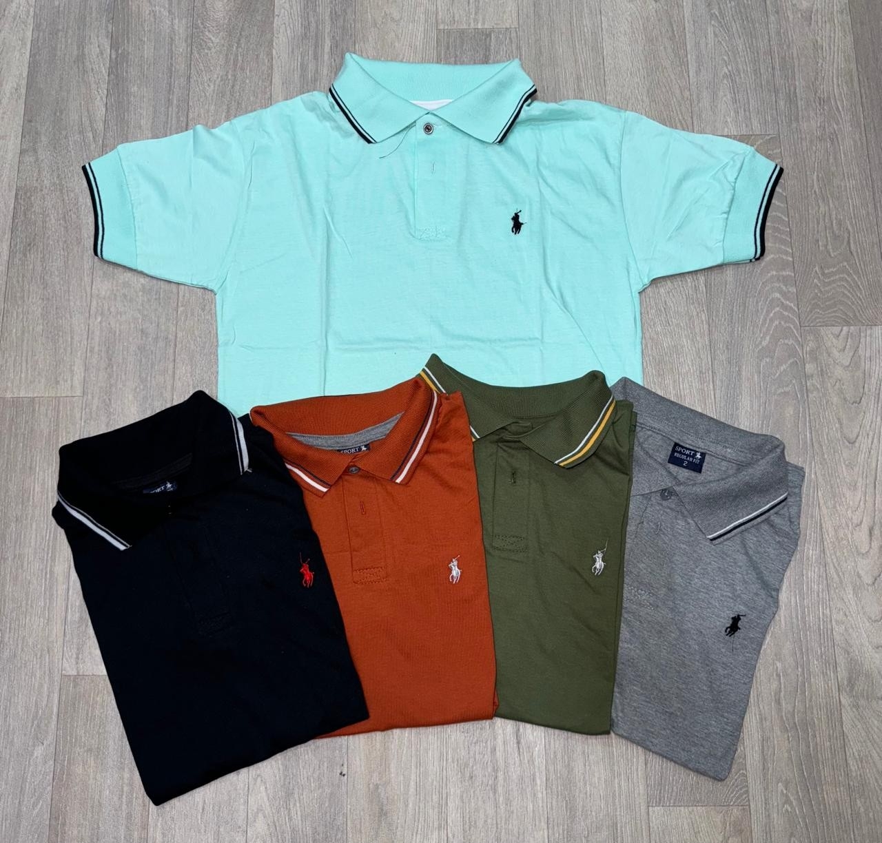 Chomba Polo Lisa Hombre - Imagen 3